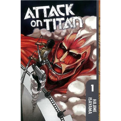 Attack on Titan, Volume 1
