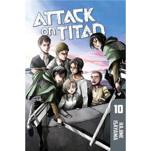 Attack on Titan, Volume 10
