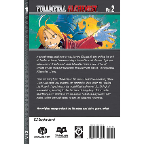 Fullmetal Alchemist, Volume 2