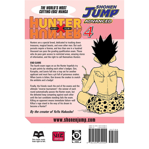 Hunter x Hunter, Volume 4