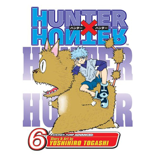 Hunter x Hunter, Volume 6