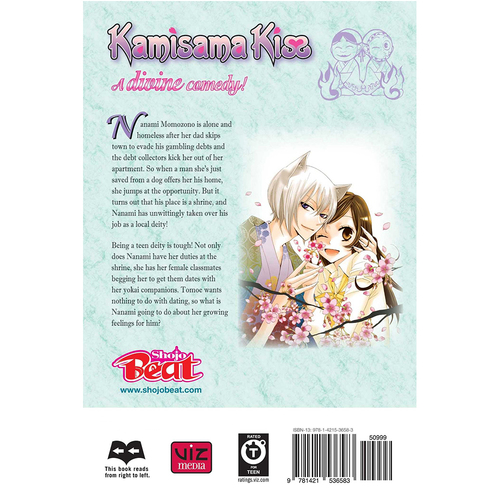 Kamisama Kiss, Volume 4