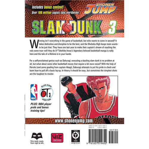 Slam Dunk, Volume 3