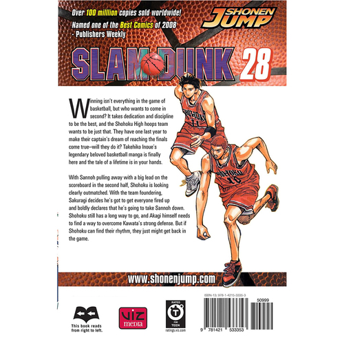 Slam Dunk, Volume 28