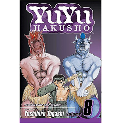 YuYu Hakusho, Volume 8