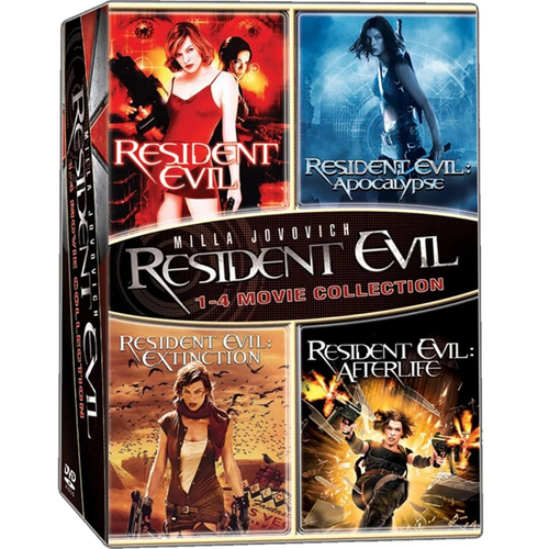 Resident Evil movies, Set of 4