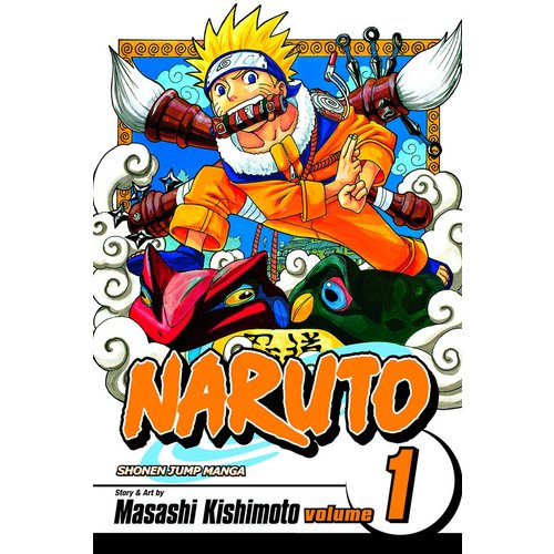 Uzumaki Naruto: Volume 1