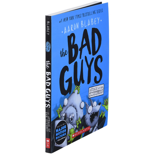 The Bad Guys: Episode 4: Attack of the Zittens